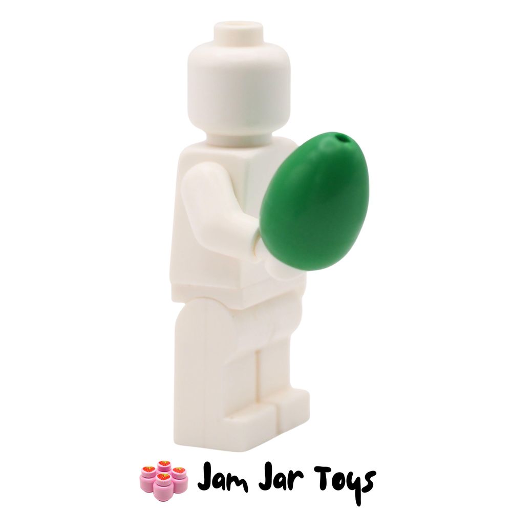 LEGO® Dinosaur Eggs / Easter / Food - Green