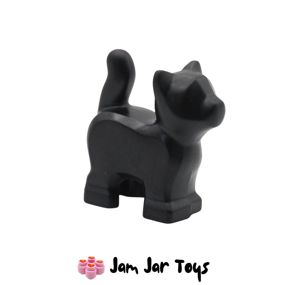 LEGO Black Cat, Short Tailed Kitten