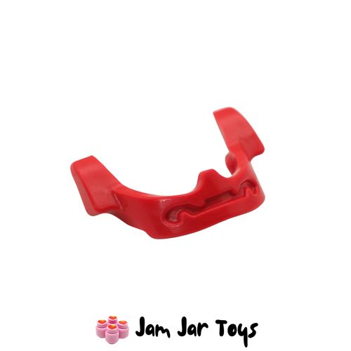 LEGO Red Chin Guard / Visor