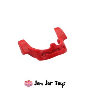 LEGO Red Chin Guard / Visor
