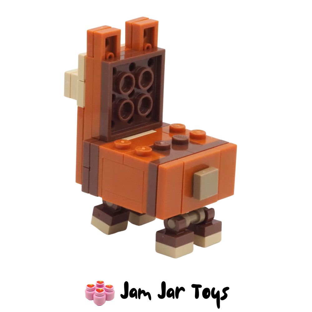 LEGO Minecraft Baby Llama, Big Figure Rear