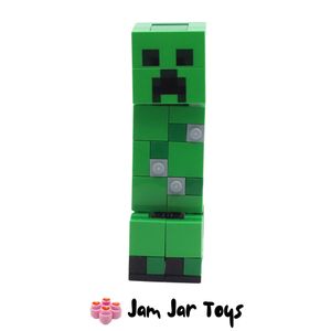 LEGO® Minecraft Creeper, Big Figure Front
