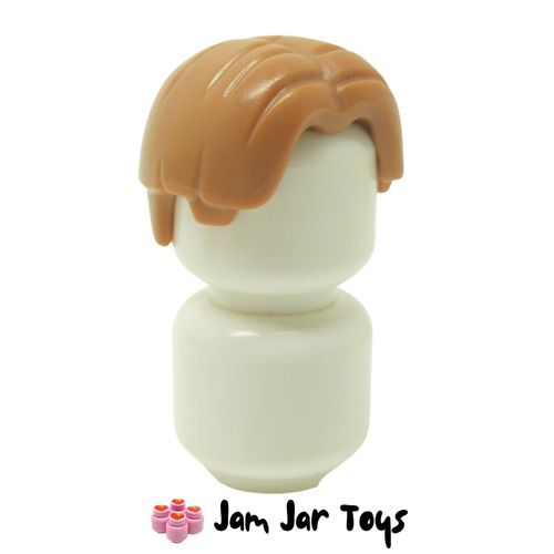 LEGO Medium Nougat Hair Bowl Cut