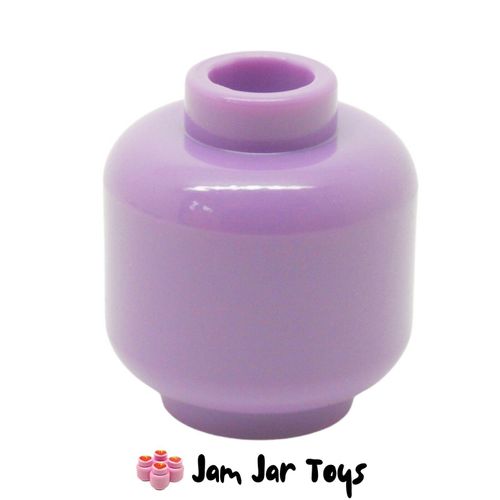 LEGO Medium Lavender Plain Head