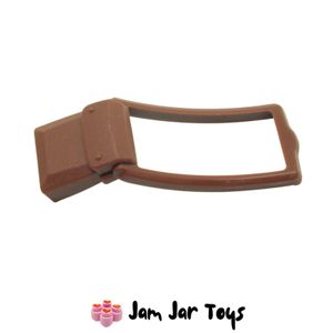 LEGO® Satchel / Bag / Pouch / Messenger Bag / Shoulder Bag in Reddish Brown A8