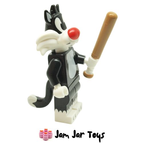 LEGO Sylvester Minifigure Side View