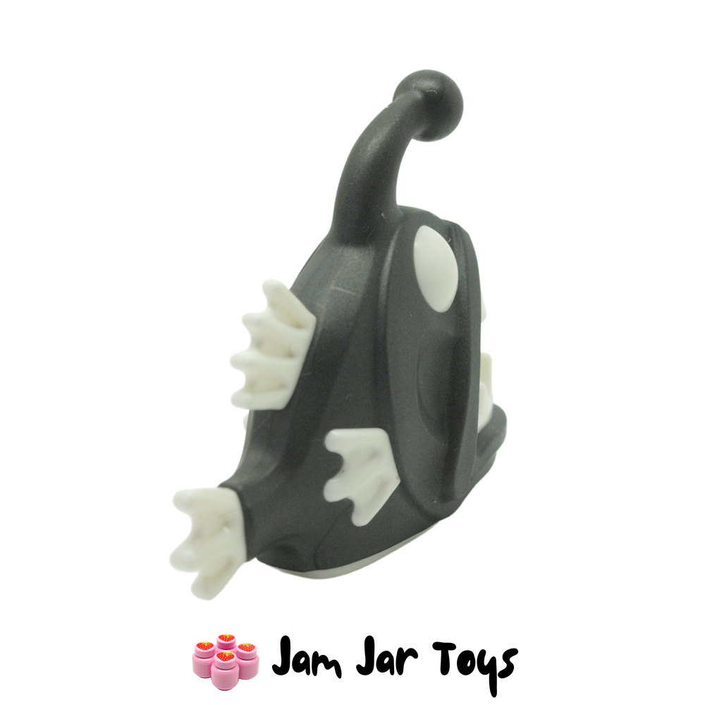 LEGO Angler Fish in Black Rear View