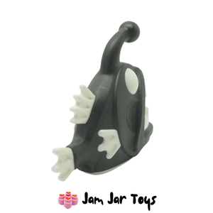 LEGO Angler Fish in Black Rear View