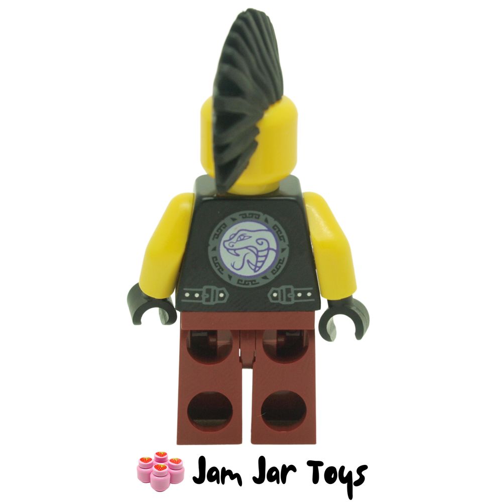 LEGO Eyezor Ninjago Minifgure Rear View