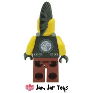 LEGO Eyezor Ninjago Minifgure Rear View