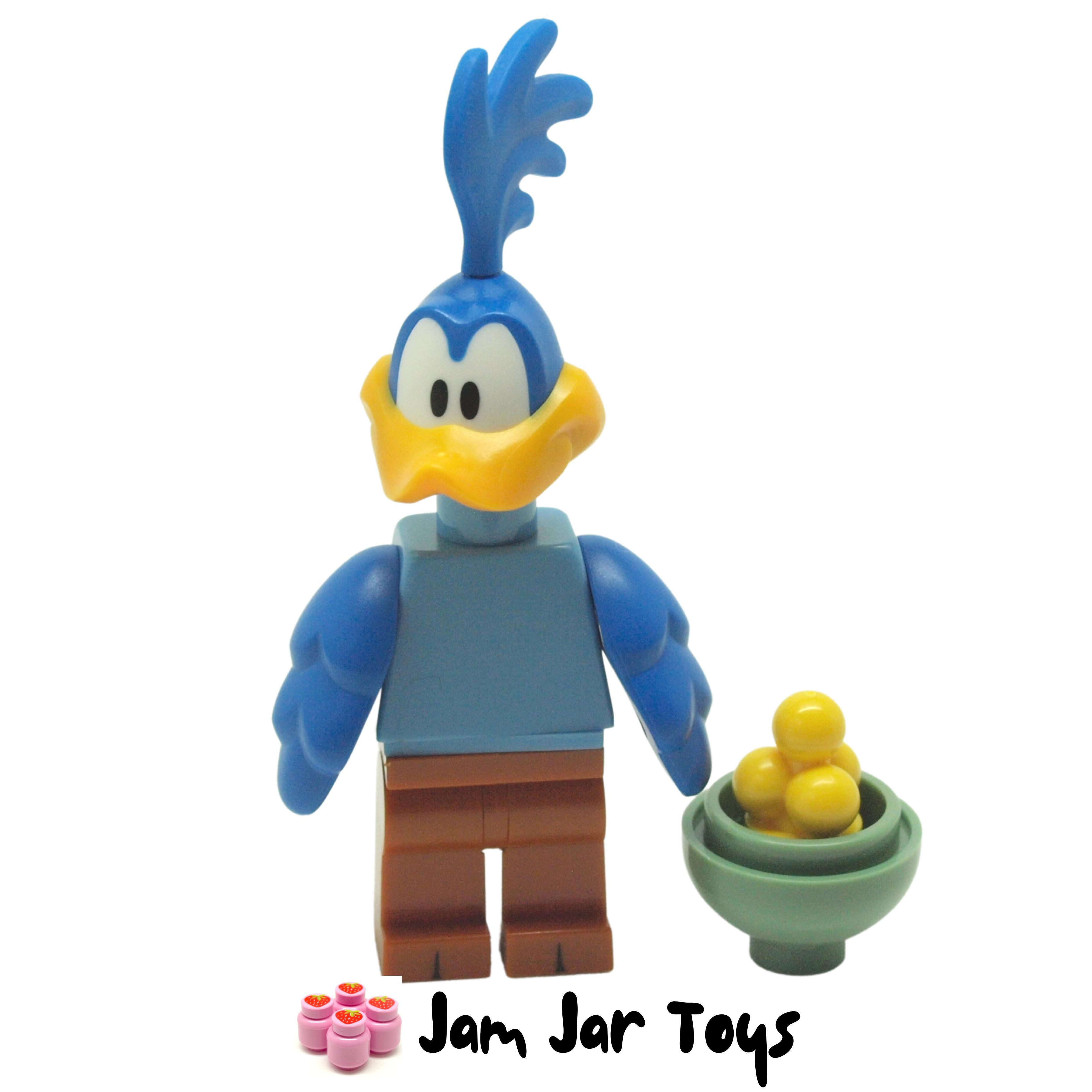 LEGO Road Runner Looney Tunes Collectable Mini Figure 71030-4  NEW COLLT04 RBB 