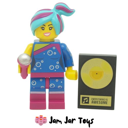 LEGO Flashback Lucy Minifigure Front View