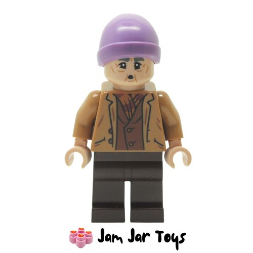 LEGO Mr Flume Harry Potter Minifigure Front View