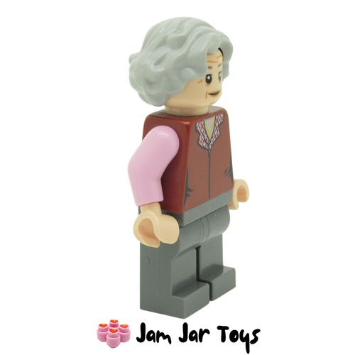 LEGO Trolley Witch Minifigure Side View