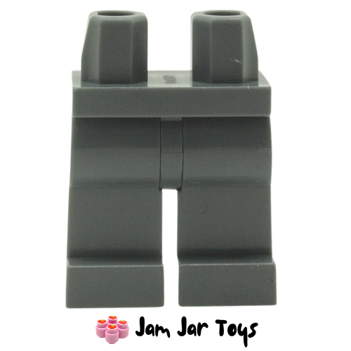 LEGO Minifigure Legs Dark Stone Grey