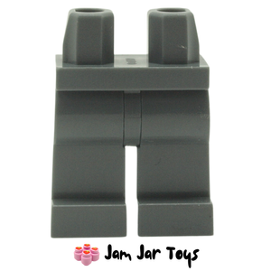 LEGO® Dark Stone Grey Minifigure Legs (L37)