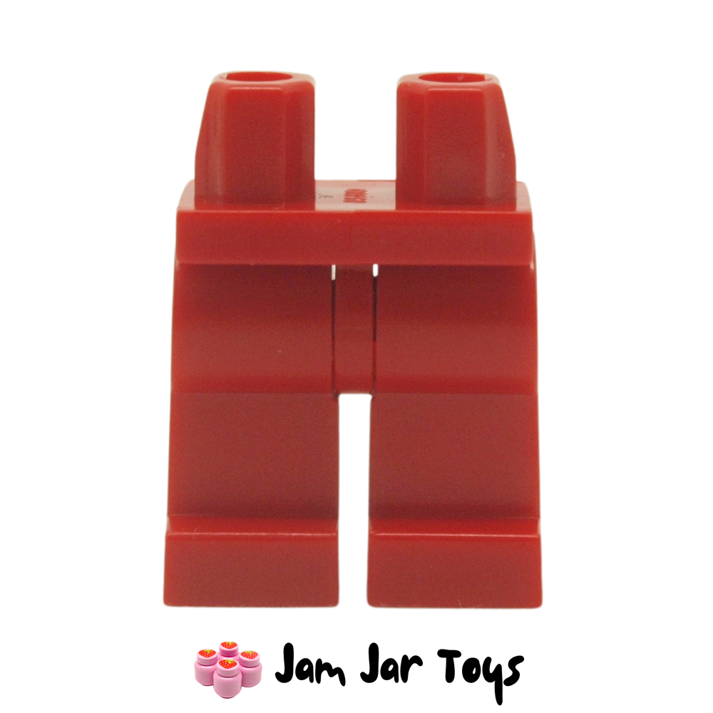 LEGO Minifigure Legs and Hips Red