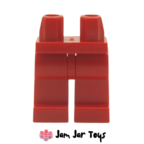 LEGO Minifigure Legs and Hips Red