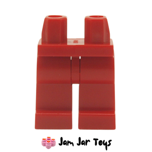LEGO® Red Minifigure Legs (L40)