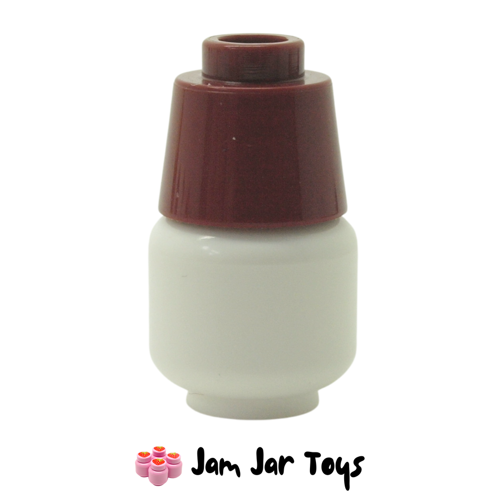 LEGO Minifigure Cone Hat Fez Dark Red