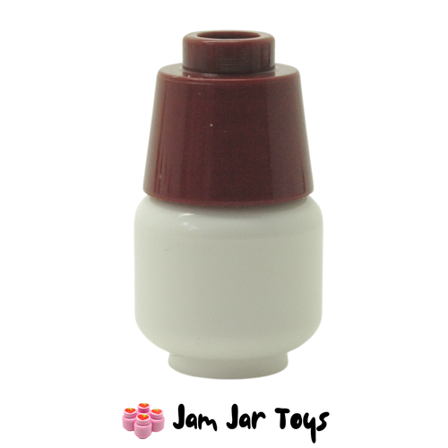 LEGO Minifigure Cone Hat Fez Dark Red