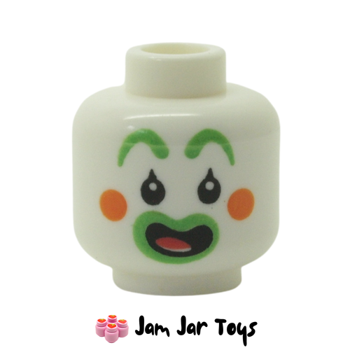 LEGO Minifigure Citrus the Clown Head Happy