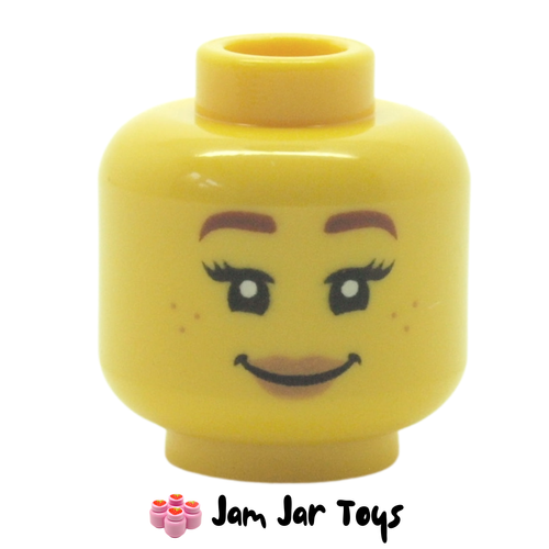 LEGO Gracie Goodhart Head, Smirk