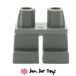 LEGO® Minifigure Legs Short without Hole - Dark Bluish Grey L51