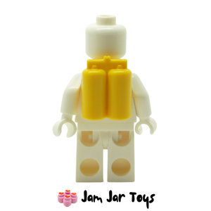 LEGO® Minifigure Accessory Yellow Airtanks Oxygen Tanks. A64