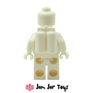 LEGO® Minifigure Airtanks / Oxygen Tanks – White (A66)