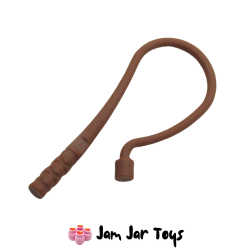 LEGO Reddish Brown Bent Whip