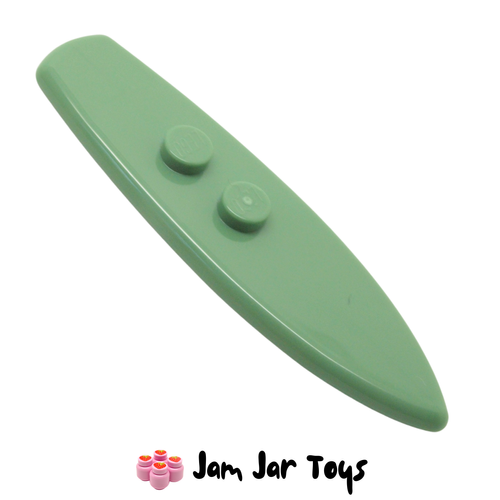 LEGO Sports Surf Board Sand Green.