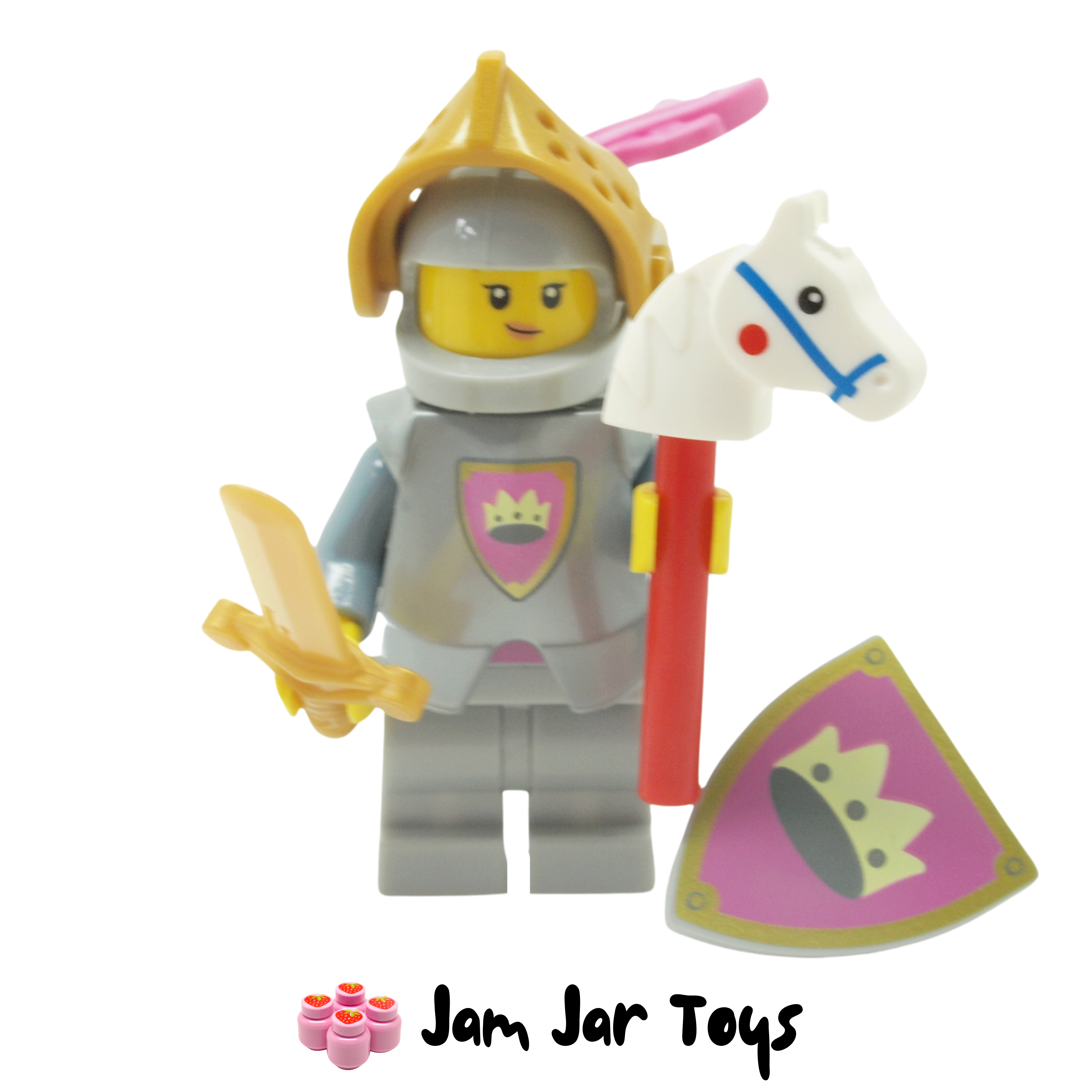 Matematik foran Stramme LEGO Knight of The Yellow Castle Series 23 Minifigure - 71034-11 COL408