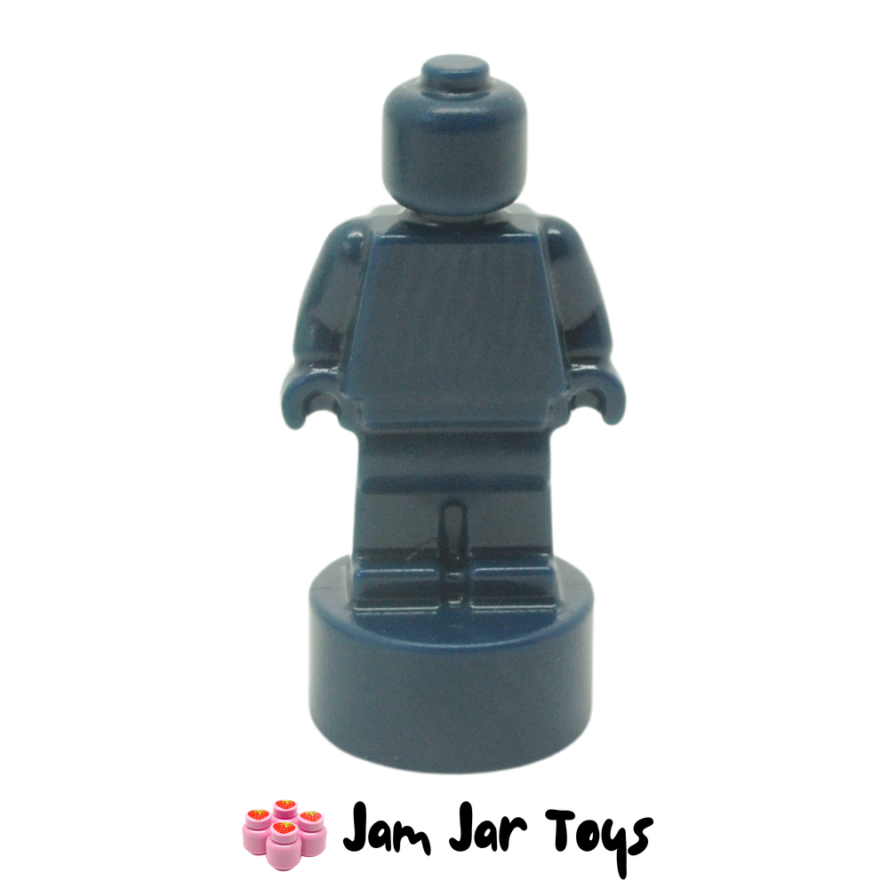 LEGO Dark Blue Minifigure Trophy