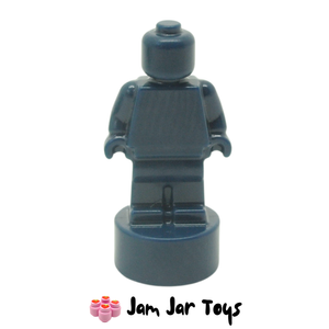 LEGO Dark Blue Minifigure Trophy
