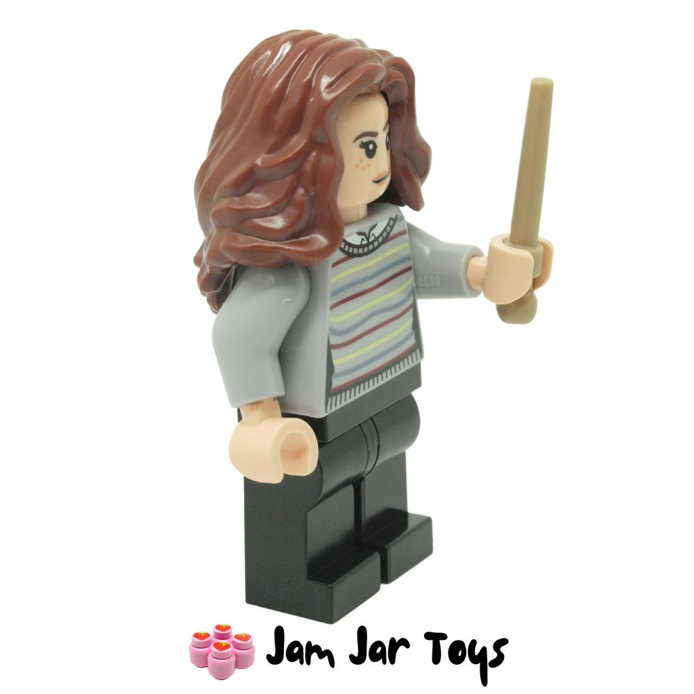 LEGO Hermione Granger Harry Potter Mini Figure Side View
