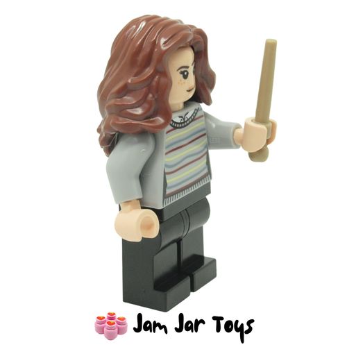 LEGO Hermione Granger Harry Potter Mini Figure Side View