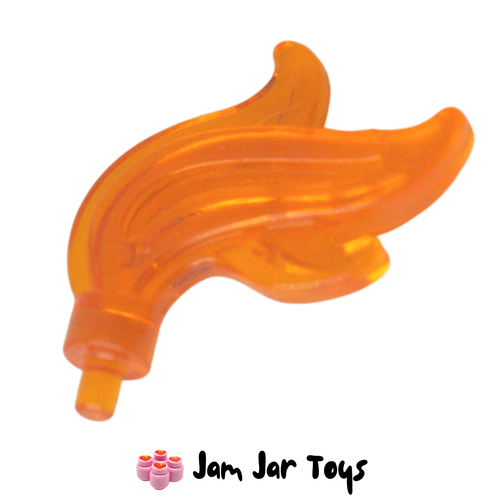 LEGO Trans Orange Plume
