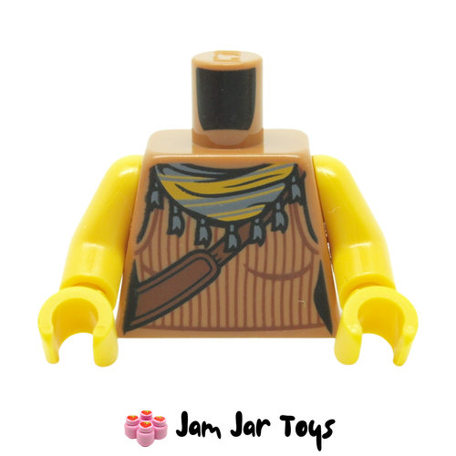LEGO Jessica Sharpe Vest, Medium Nougat, Reddish Brown Bag Strap
