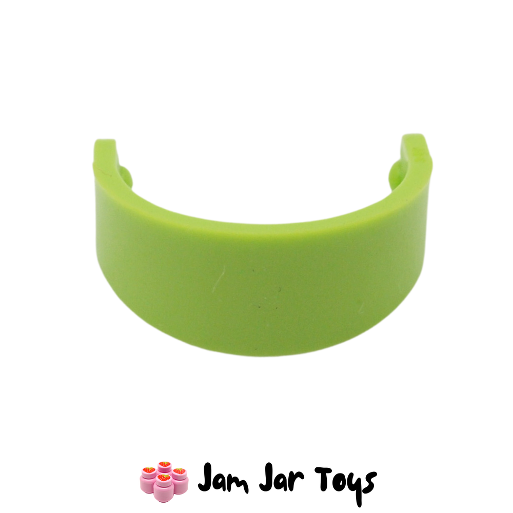 LEGO Lime Visor For Standard Helmet