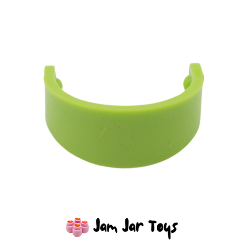 LEGO Lime Visor For Standard Helmet
