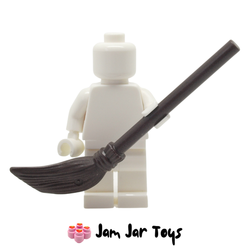 LEGO Minifigure Dark Brown Brush / Sweeping Brush / Broom.