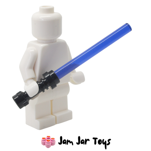 LEGO Star Wars Lightsaber With Black Hilt and Trans Purple Wand