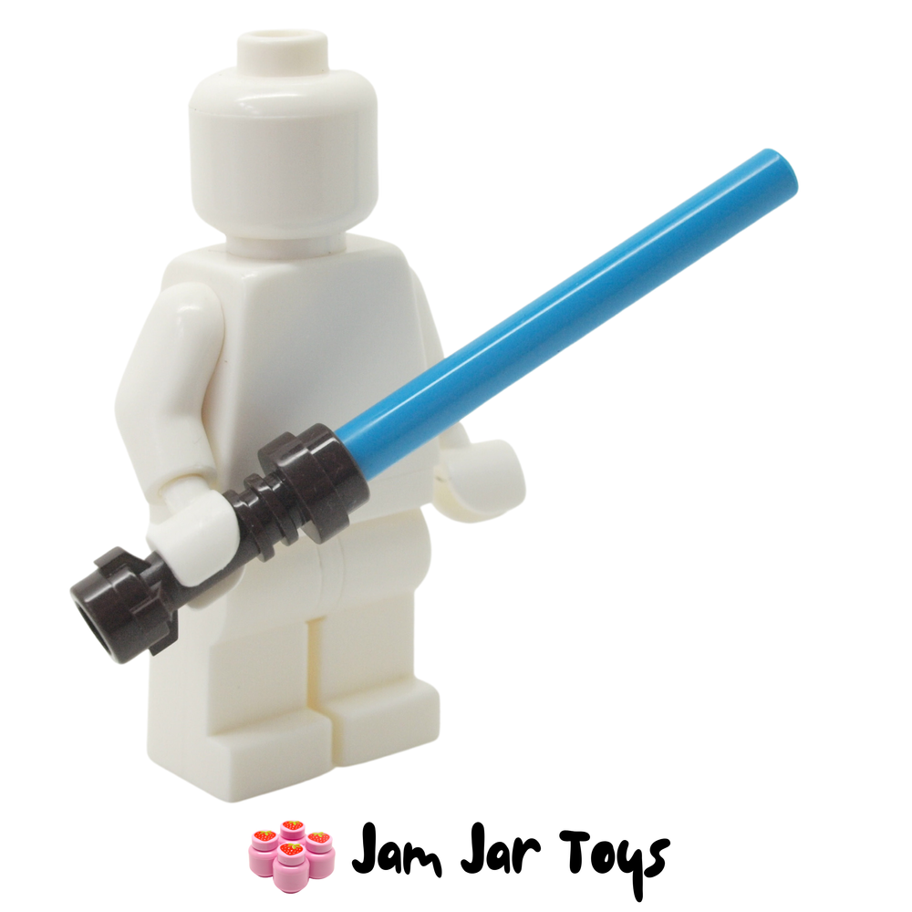 LEGO Star Wars Lightsaber With Dark Brown Hilt and Dark Azure Wand