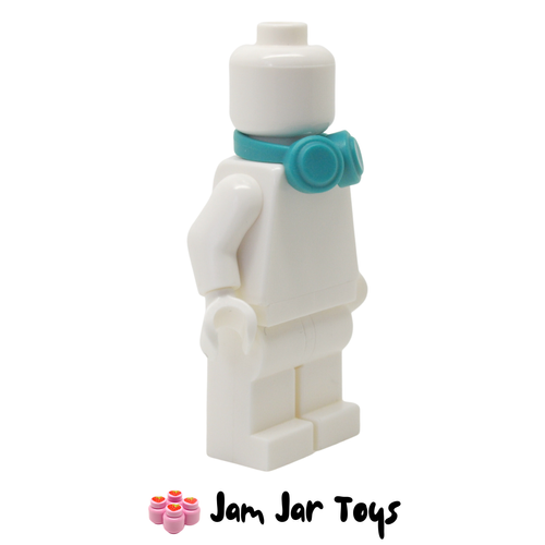 LEGO Dark Turquoise Headphones - Minifigure Neckwear