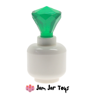 LEGO® Trans Green Jewel / Rock 24 Facet J5