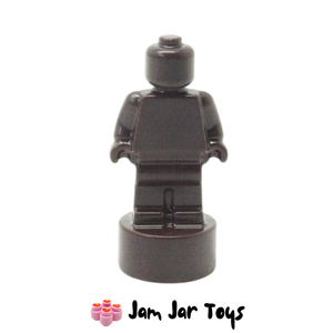 LEGO® Dark Brown Minifigure Trophy Statuette MF10