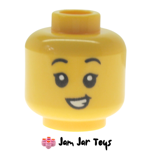 LEGO Dual Sided Head, Smile