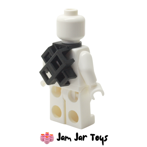 LEGO Black Scabbard for Two Katanas.