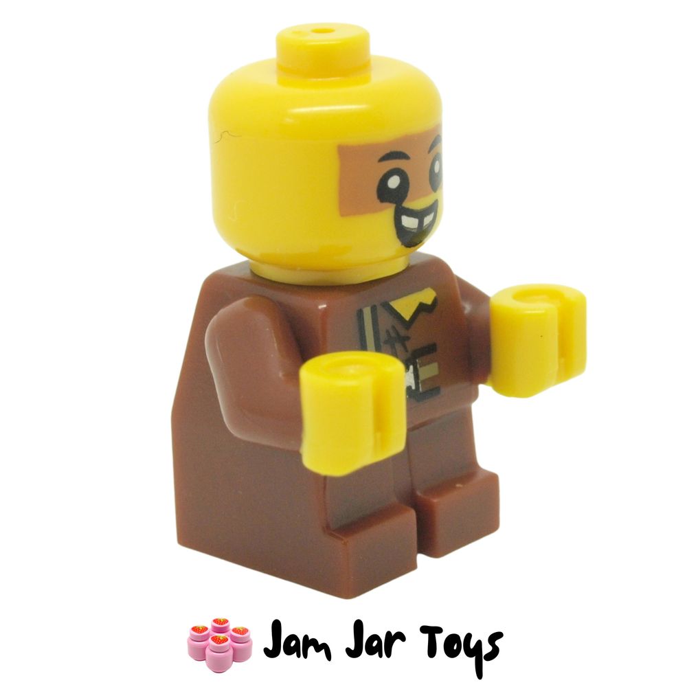 LEGO Movie Sewer Baby Mini Figure Eye Band TLM172 Side View